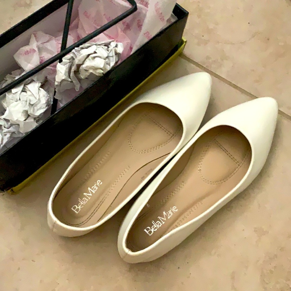 White flats